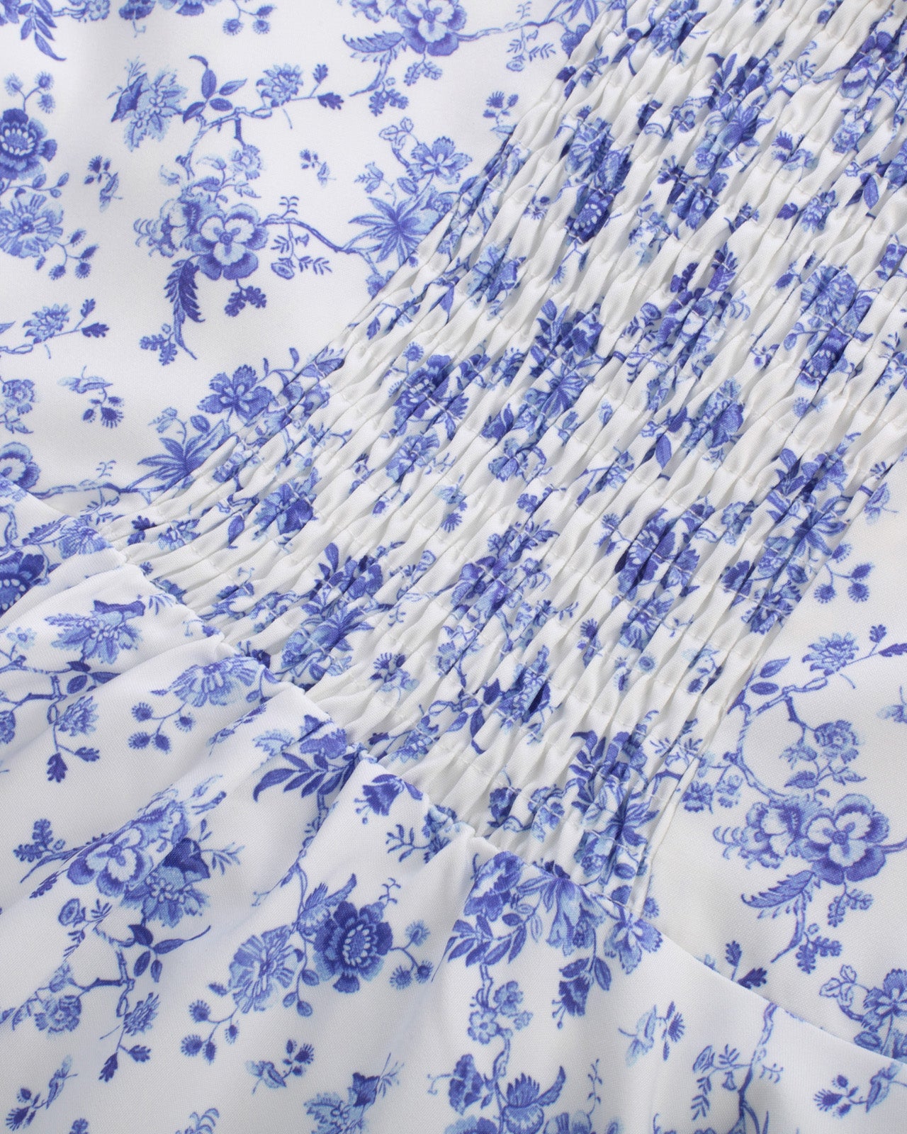 belle poque Vintage Two-Way Defined Waist Dress Ruched Bodice Flared A-Line Dress