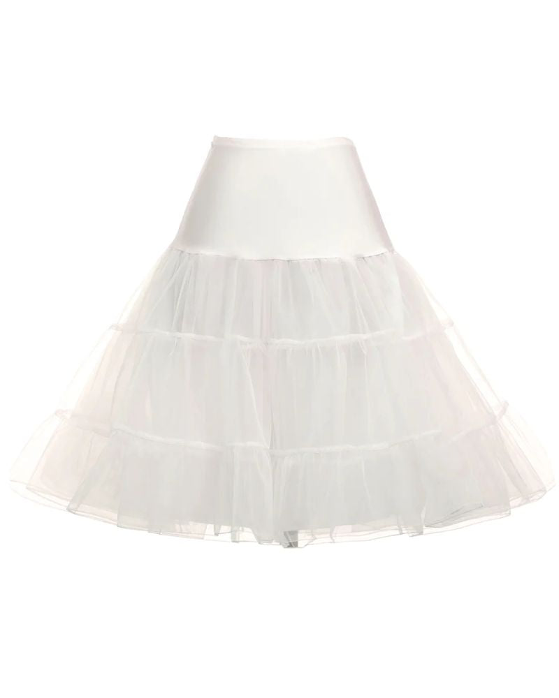 belle poque Retro Dress Vintage Dress Crinoline Petticoat Underskirt