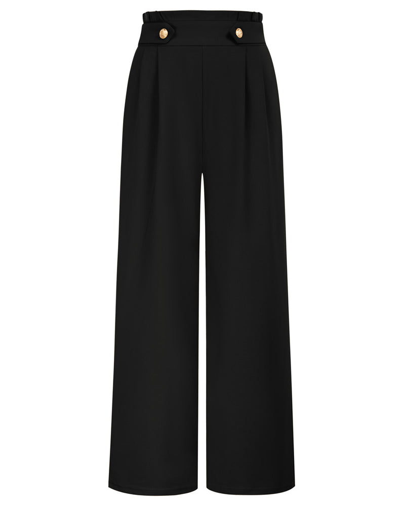 belle poque BellePoque's Vintage Pants Hot Sale BP0830A23-01