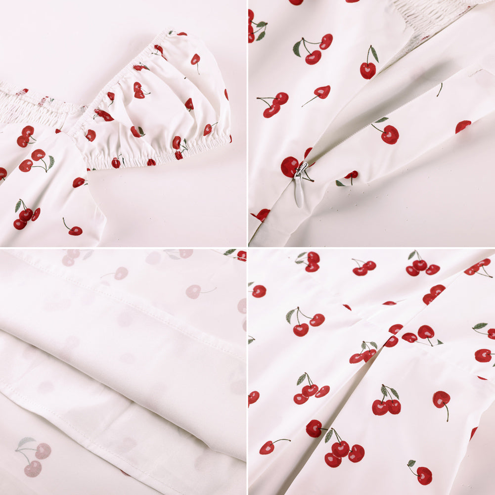 belle poque Mini Floral Dress 2026 Cap Sleeve Flowy Date Short Cute Dress