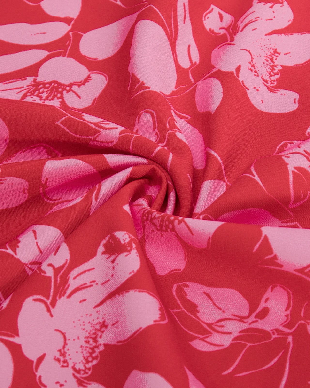 belle poque Floral Patterns Women's High Waist Bow Decorated A-Line Pockets Skirt