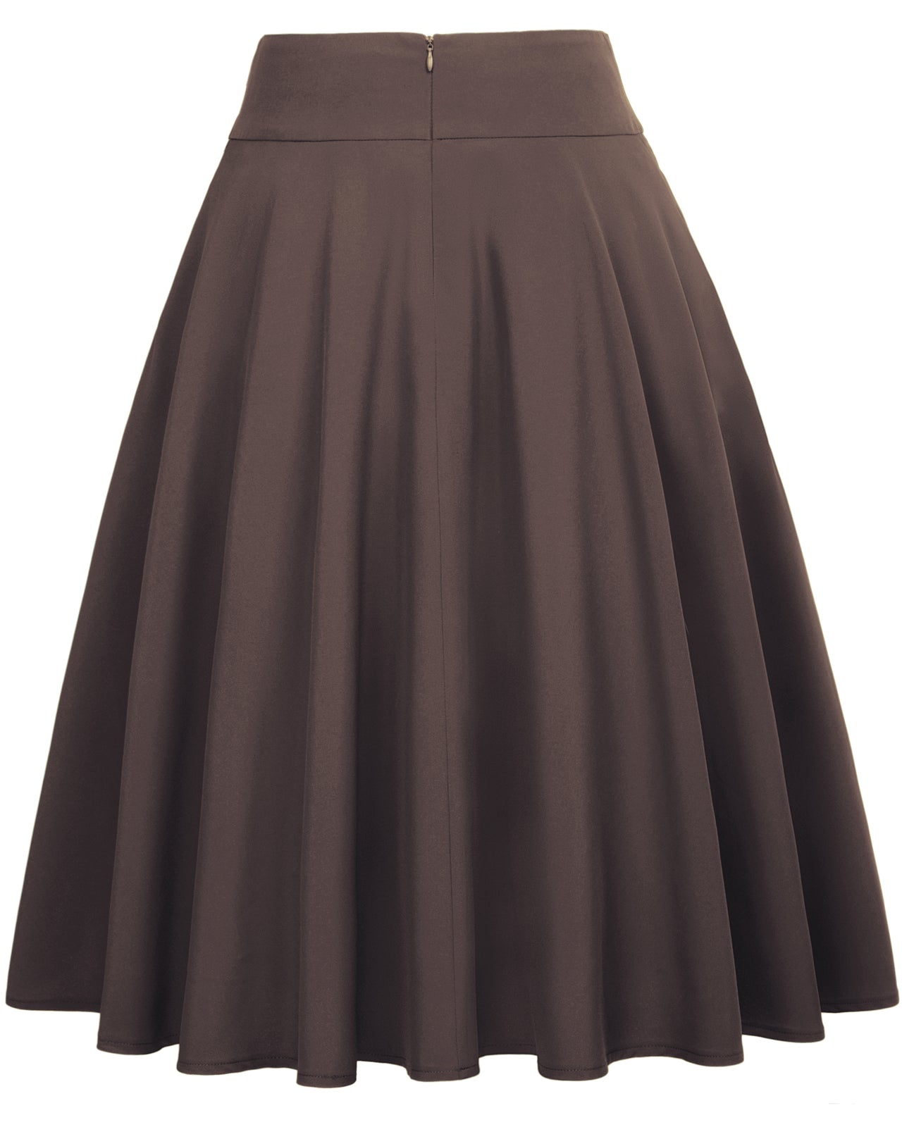 belle poque Floral Patterns Women's High Waist Bow Decorated A-Line Pockets Skirt