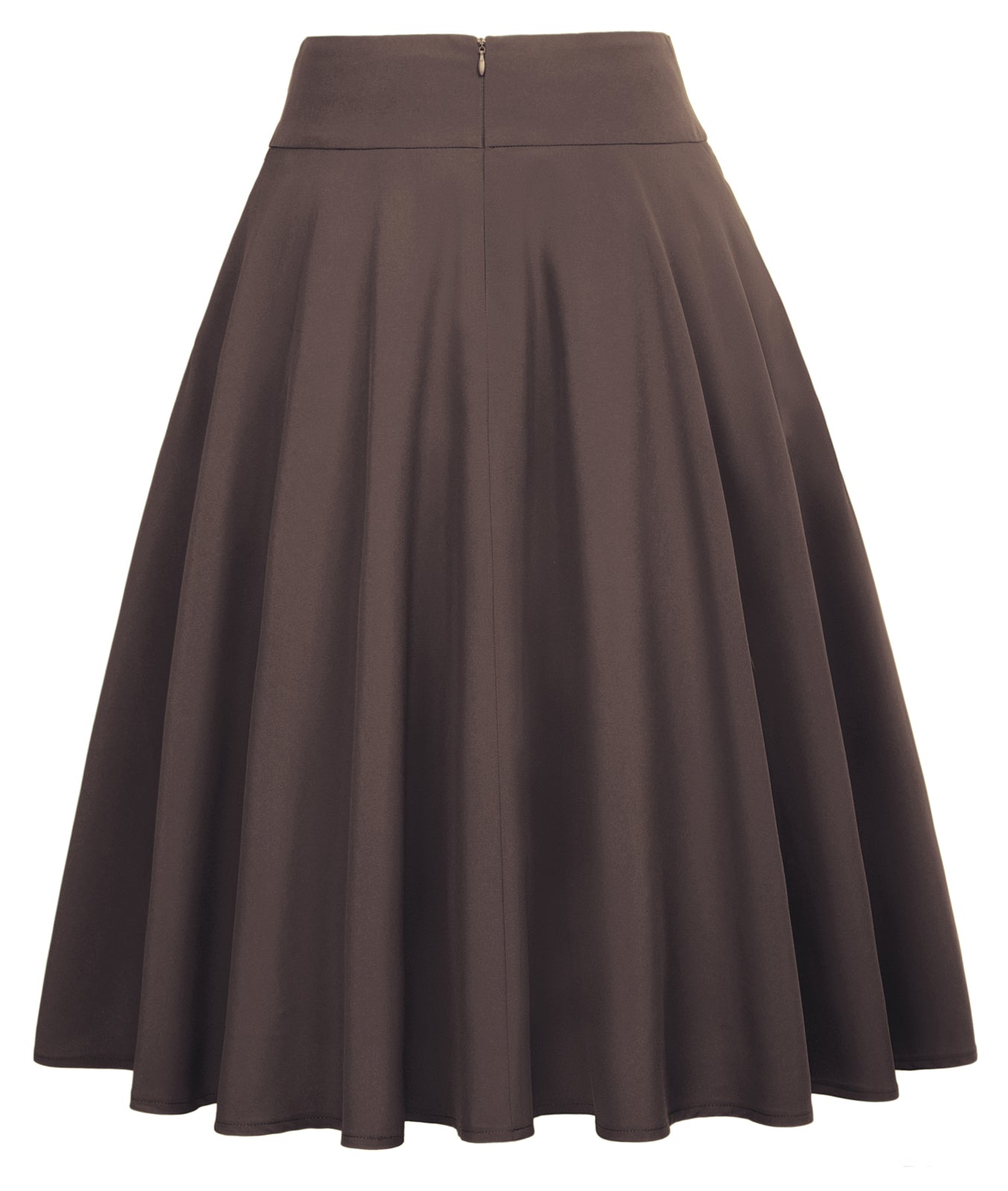 belle poque Floral Patterns Women's High Waist Bow Decorated A-Line Pockets Skirt