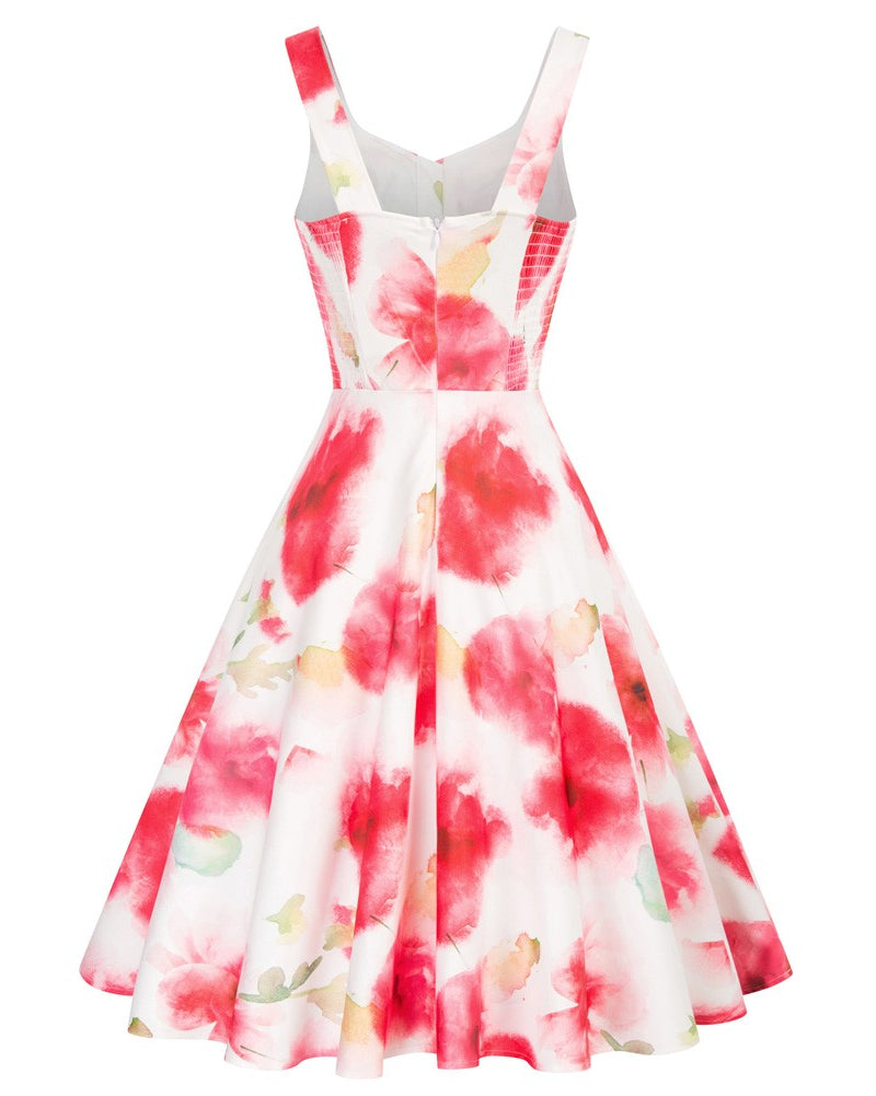 belle poque 1950s Retro Vintage Sleeveless Homecoming Dresses Cocktail Party