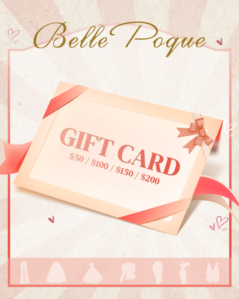 belle poque Bellepoque Gift Card-with 15% Auto Discount