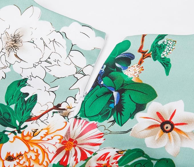 belle poque Vintage Cocktail Dress Cap Sleeve 1950s Retro Pencil Dress Wear to Work Dresses for Women