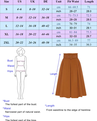 belle poque BellePoque's Vintage Skirts Hot Sale