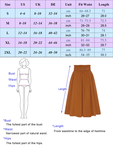 belle poque BellePoque's Vintage Skirts Hot Sale