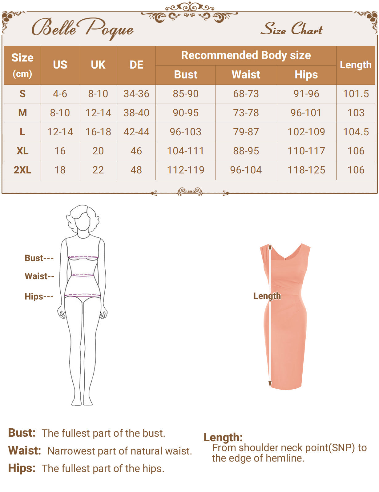 belle poque Vintage Slim Fit Sleeveless Hips-Wrapped Bodycon Dress