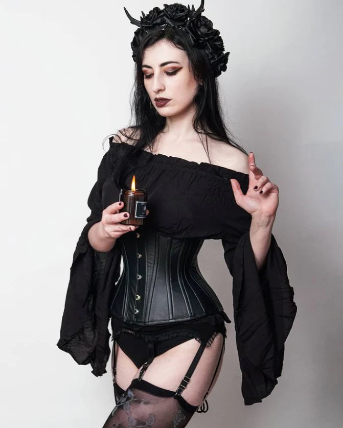 belle poque Vintage Renaissance Medieval Gothic Victorian Bell Sleeves Tops