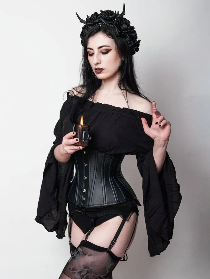 belle poque Vintage Renaissance Medieval Gothic Victorian Bell Sleeves Tops