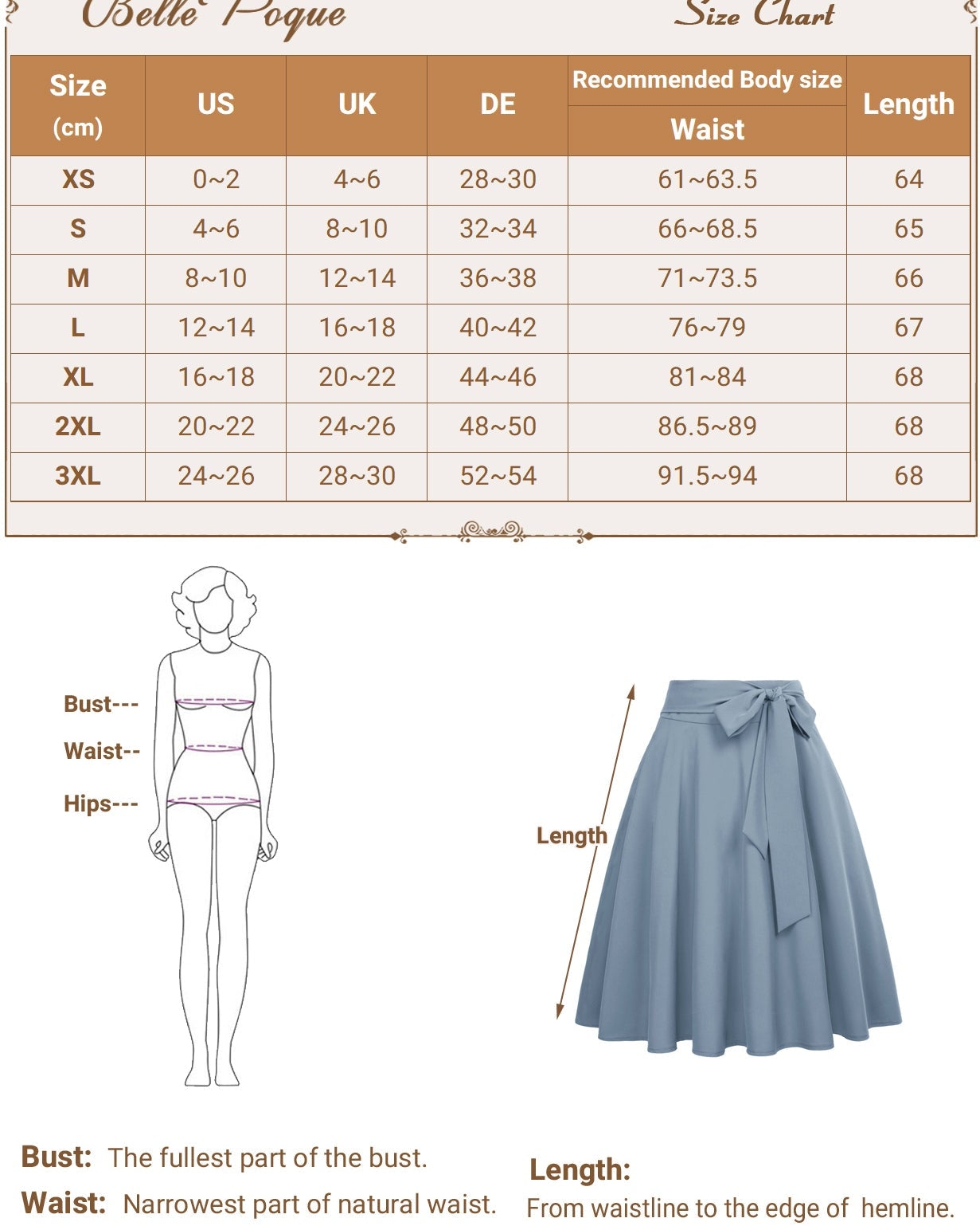 belle poque BellePoque's Vintage Skirts Hot Sale