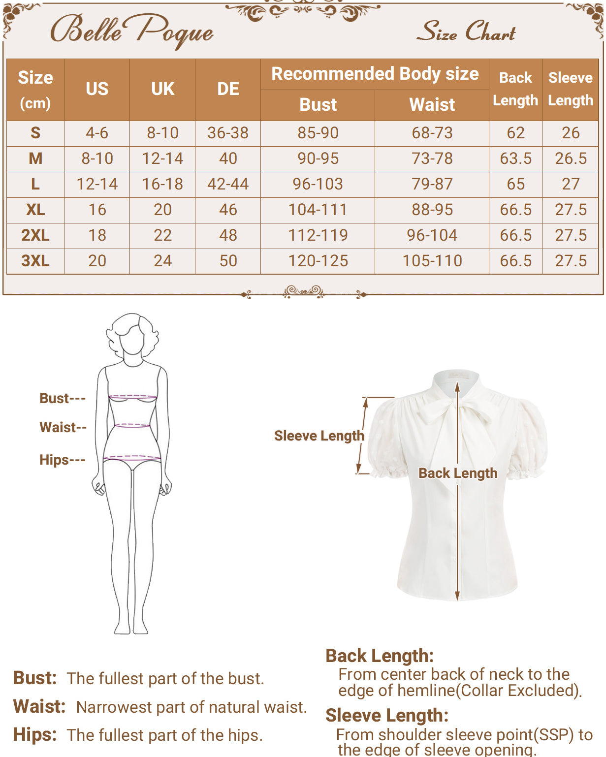 belle poque Bow-Knot Decorated Shirt Short Sleeve Stand Collar Tops