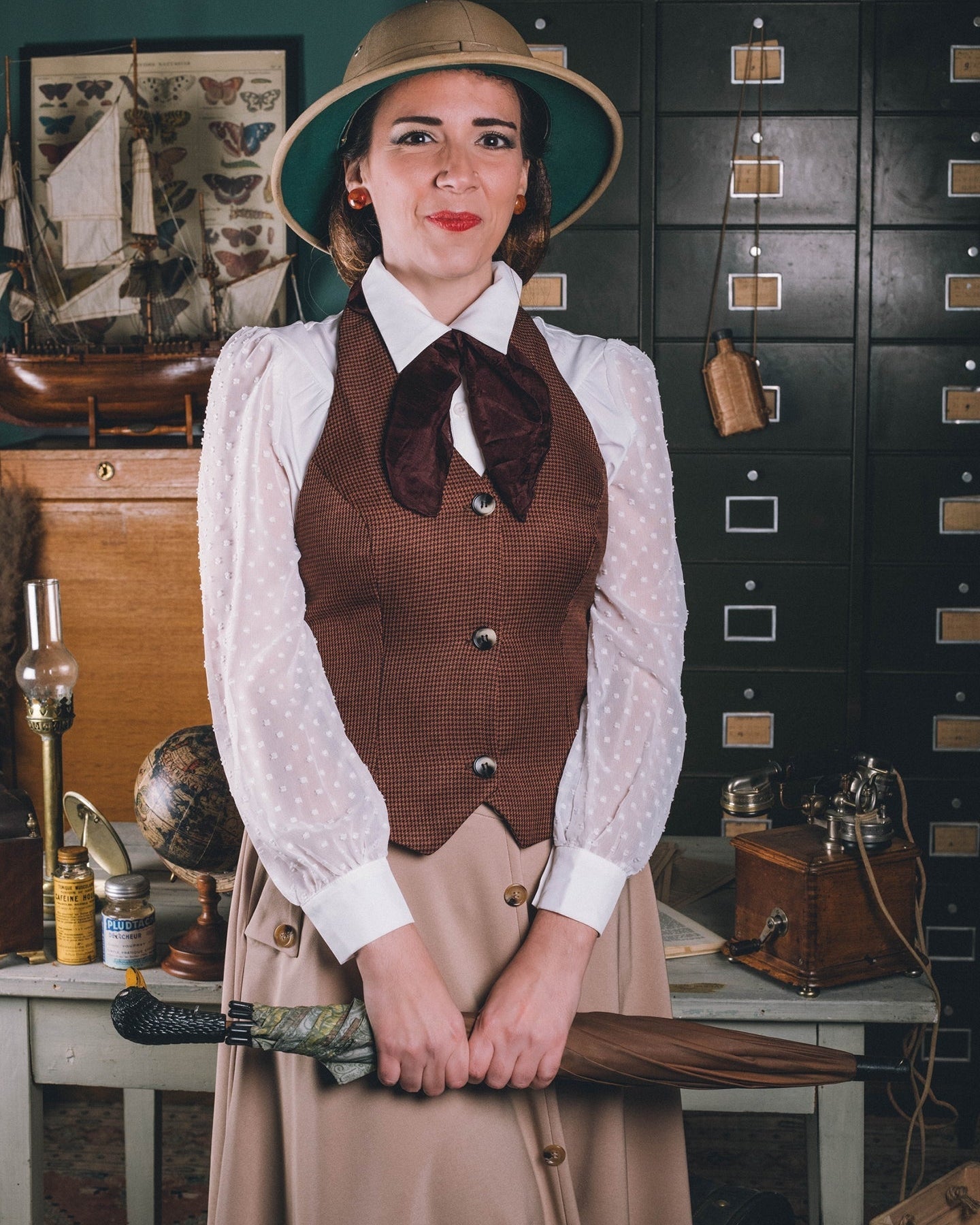 belle poque Vintage A-Line Skirt Midi Skirt Casual Skirt High Waisted Midi Party Skirt Basic A-Line Skirt