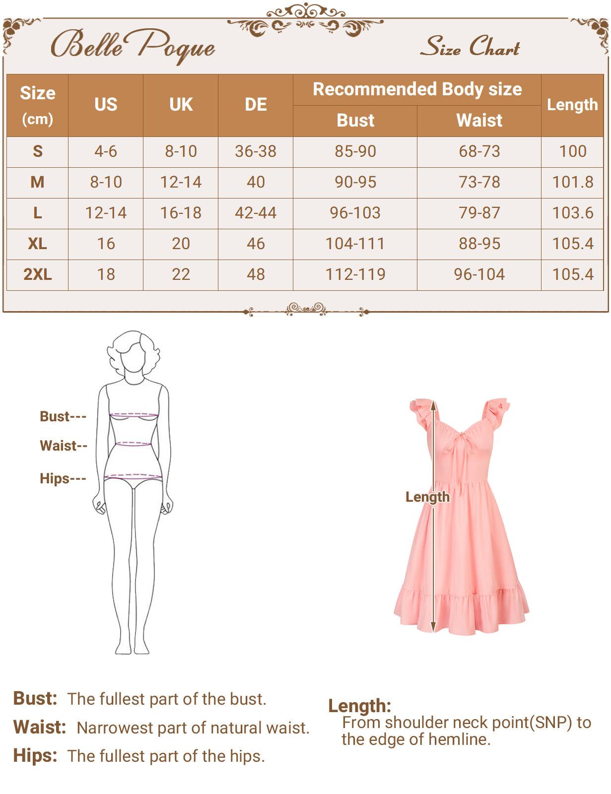 belle poque Floral Printed Square Neck Dress Smocked Back Tiered A-Line Dress