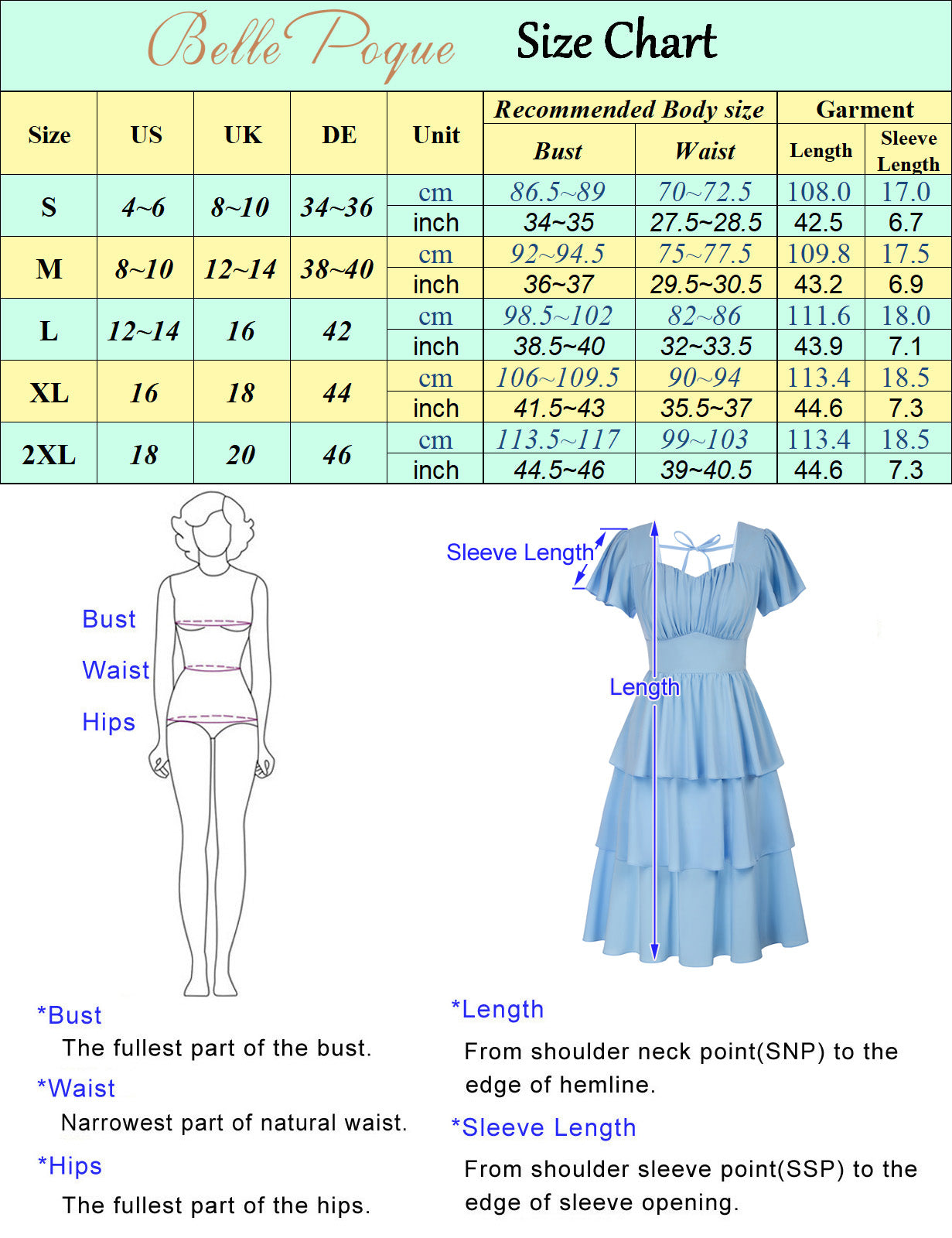 belle poque Floral Print Square Neck Tiered Ruffle Dress 2023 Summer Vintage A-line Swing Midi Dress