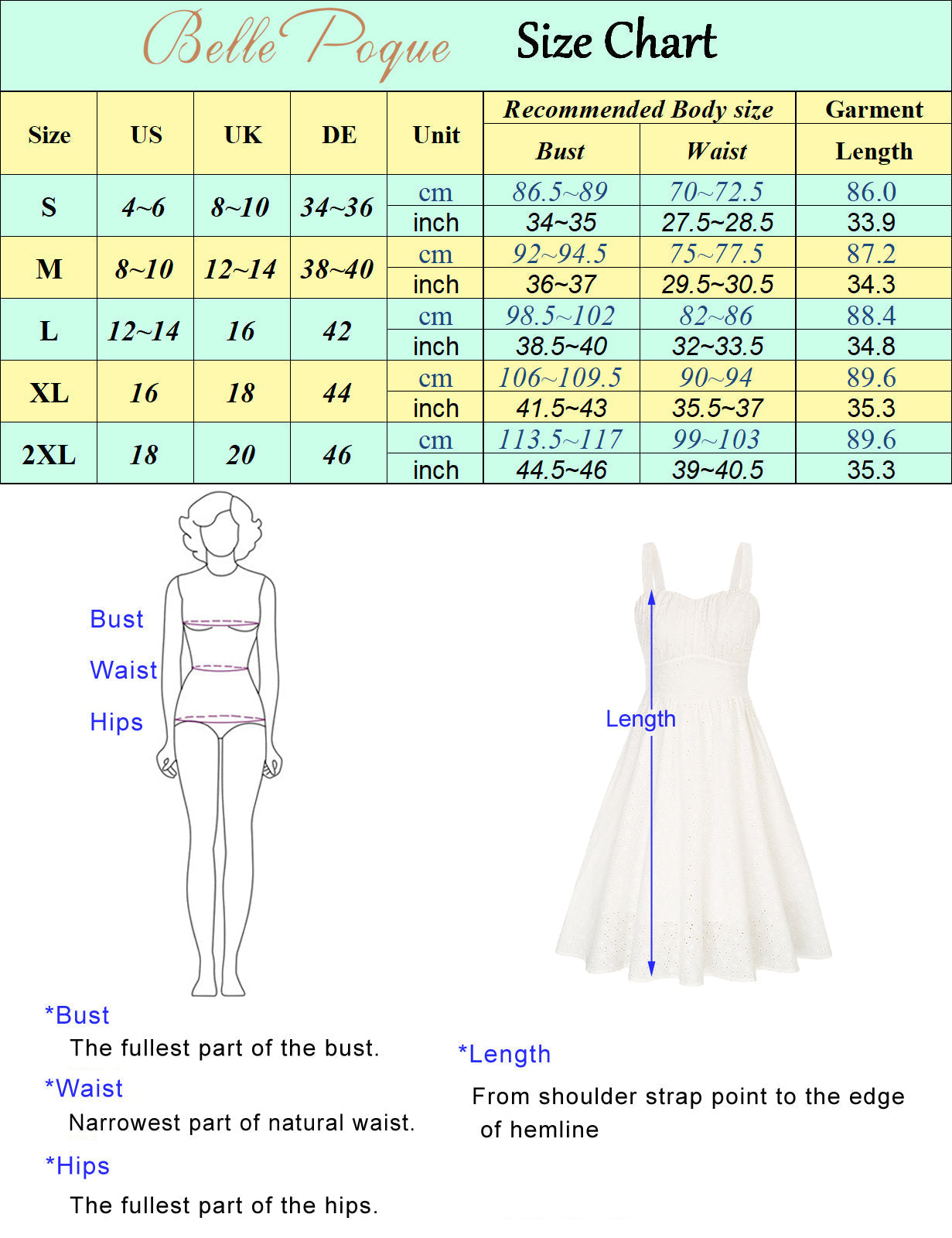 belle poque Fans Look of Two-Way Defined Waist Dress Ruched Bodice A-Line Dress