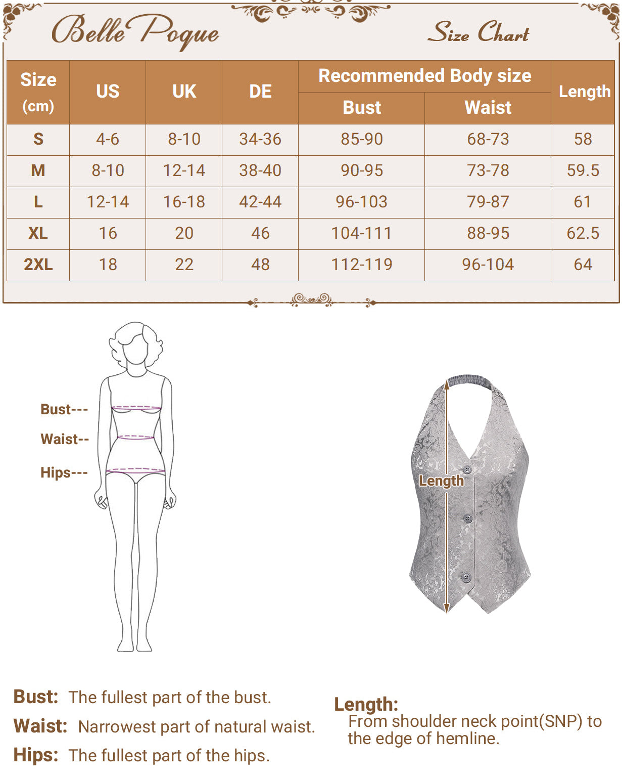 belle poque Printed Halter Vest Backless V-Neck Single Breasted Handkerchief Hem Coat