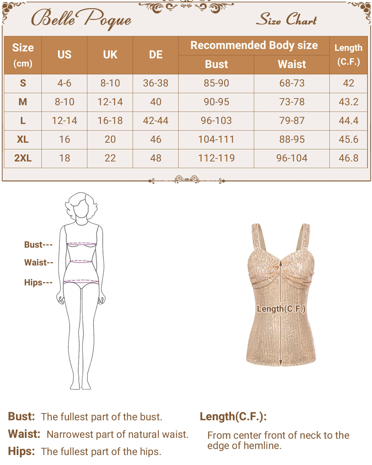 belle poque Seckill Offer⌛Vintage Sequined Tops Slim Fit Knotted Bodice Party Tops