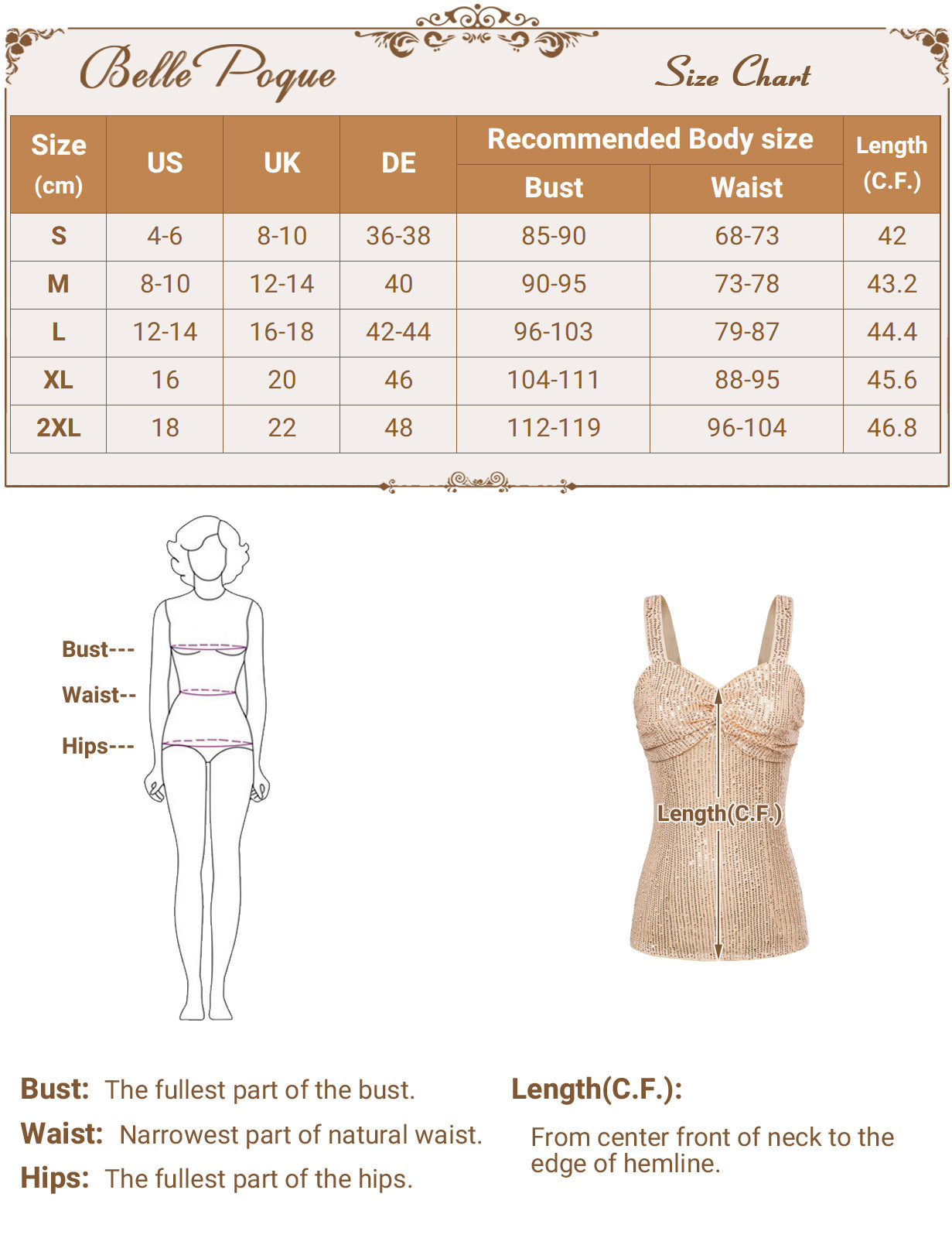 belle poque Seckill Offer⌛Vintage Sequined Tops Slim Fit Knotted Bodice Party Tops