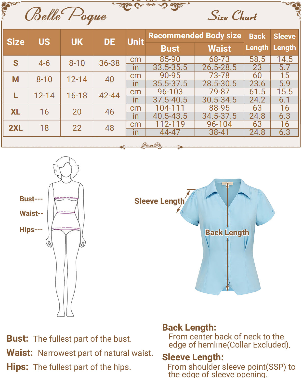 belle poque Short Sleeve Button Down Polka Dot Patterns Shirts Vintage Shirts Business Blouse Tops