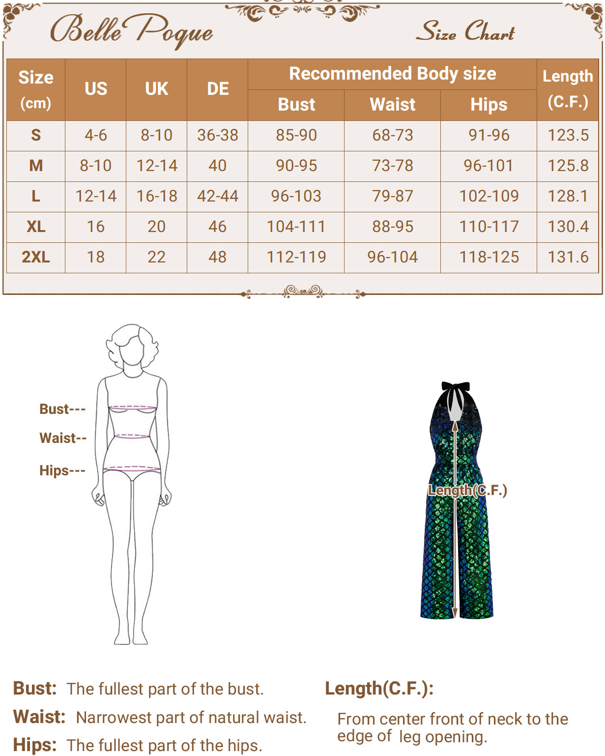 belle poque Sequined Jumpsuit Defined Waist Backless Halterneck Jumpsuit