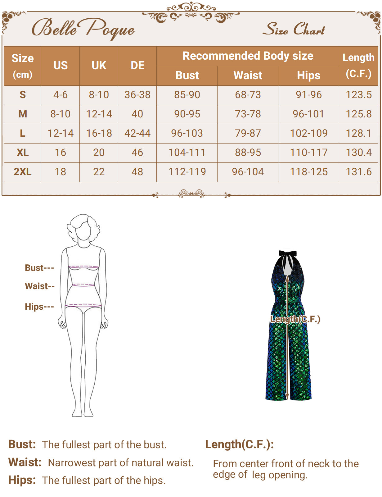 belle poque Sequined Jumpsuit Defined Waist Backless Halterneck Jumpsuit