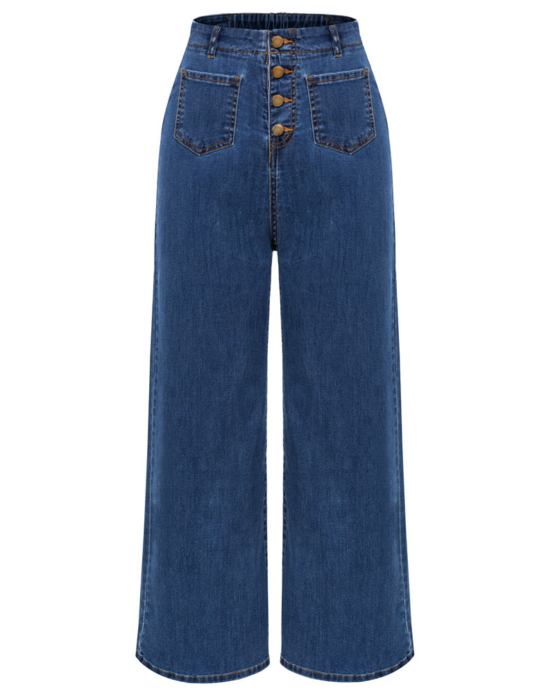 belle poque BellePoque's Vintage Pants Hot Sale BP0818A23-05