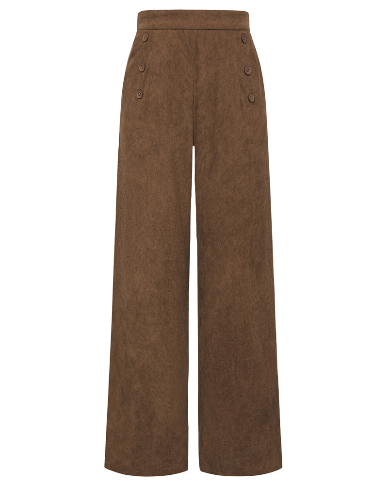 belle poque BellePoque's Vintage Pants Hot Sale BP0840A23-02