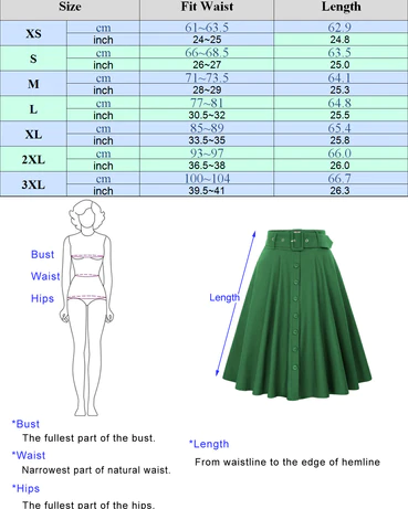 belle poque BellePoque's Vintage Skirts Hot Sale