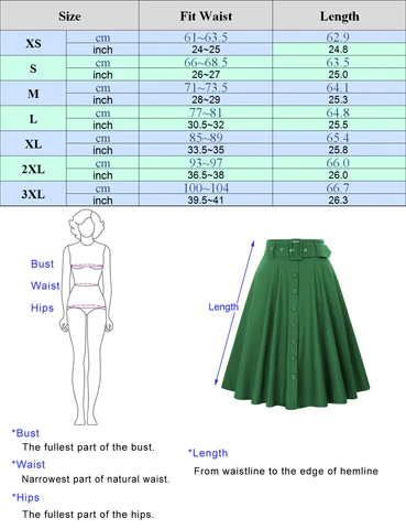 belle poque BellePoque's Vintage Skirts Hot Sale