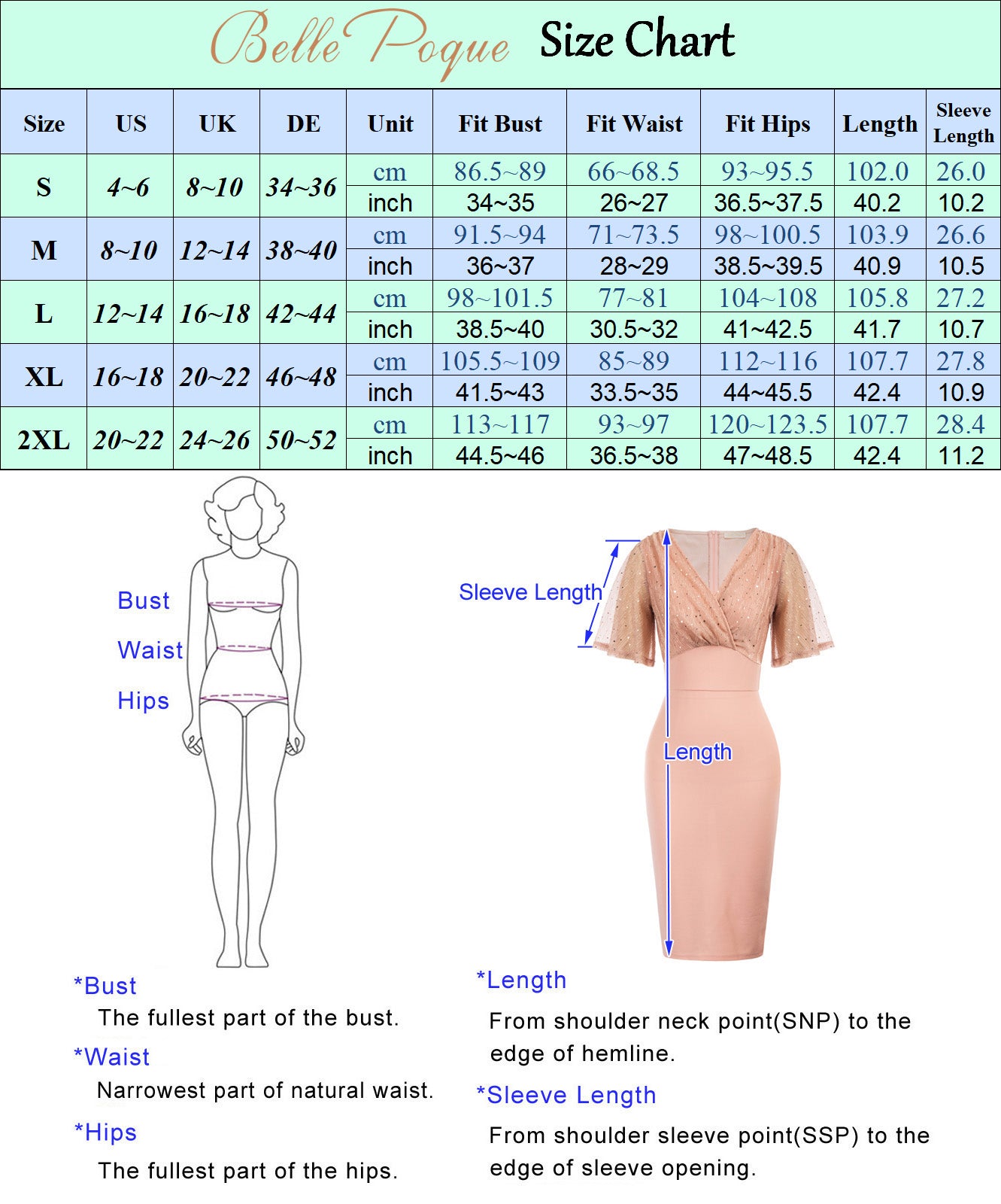 belle poque Vintage V-Neck Short Sleeves Contrast Fabric Hips-Wrapped Bodycon Dress⏰Flash Sale