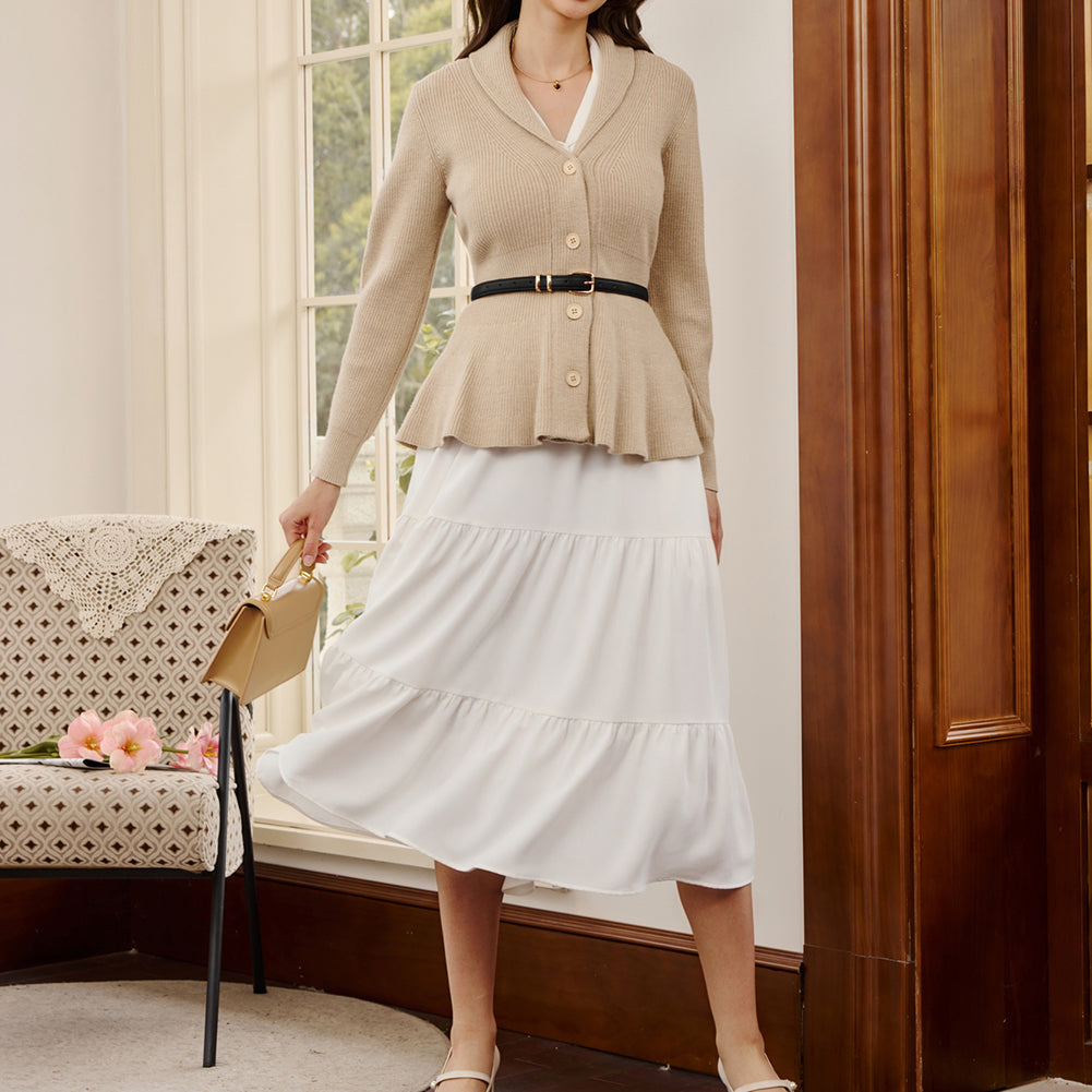 belle poque Women 2pcs Classic Buckle Waist Belt Ladies Polyurethane Leather Narrow Belt