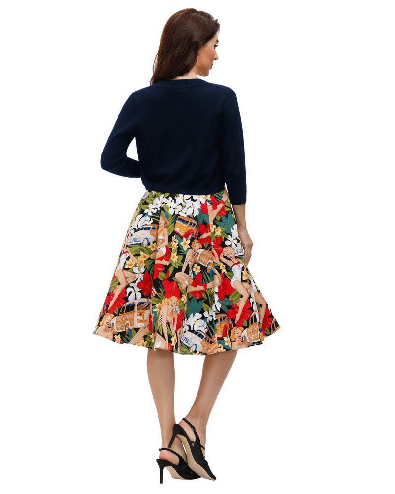 belle poque 3/4 Sleeve Bolero Shrug Open Front Knit Cropped Cardigan Sweater