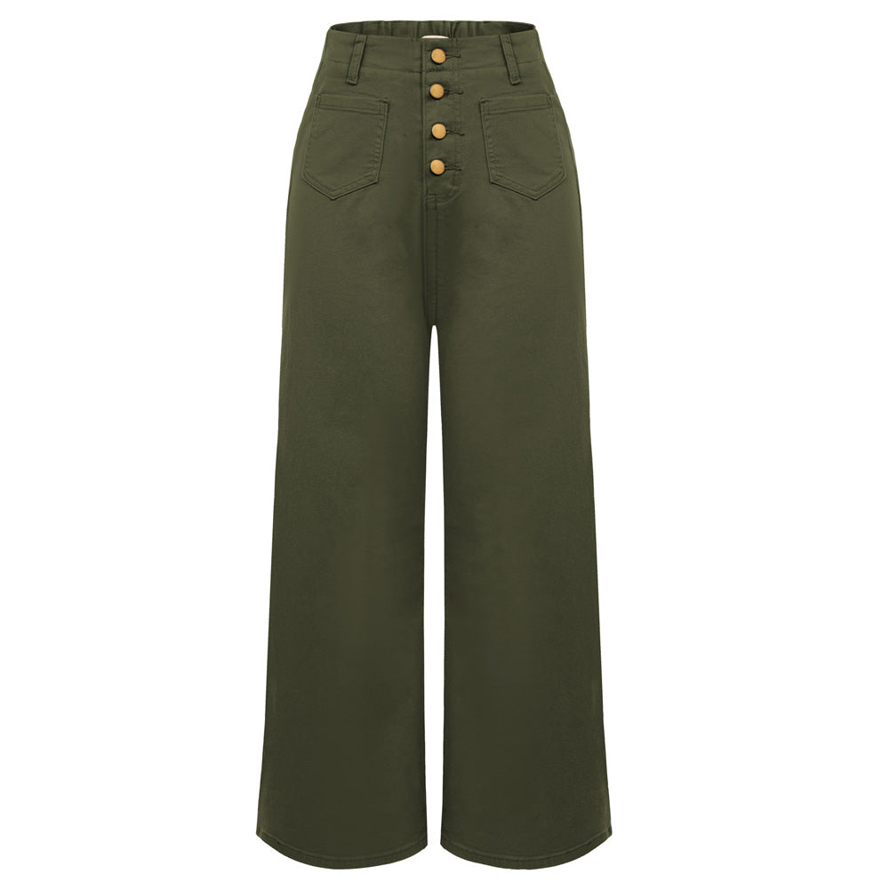 belle poque BellePoque's Vintage Pants Hot Sale BP0818A23-03