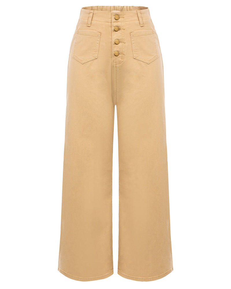 belle poque BellePoque's Vintage Pants Hot Sale BP0818A23-04