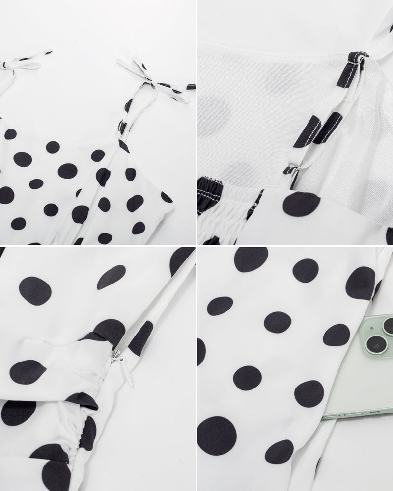 belle poque Summer Slip Dresses for Women Spaghetti Strap Midi Sun Dress Cute Casual Dress with Pockets