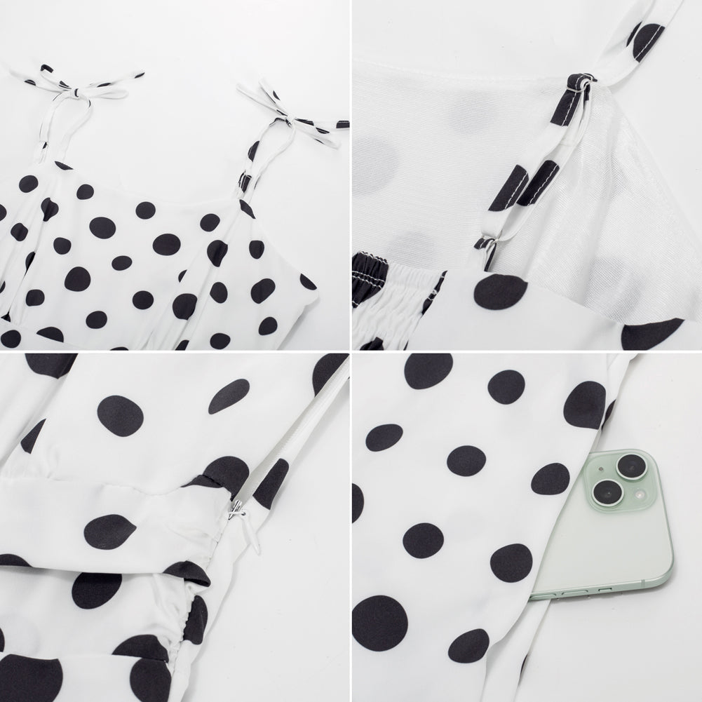 belle poque 2025 Summer Dresses for Women Midi Sun Dress Cute Casual Dress with Pockets