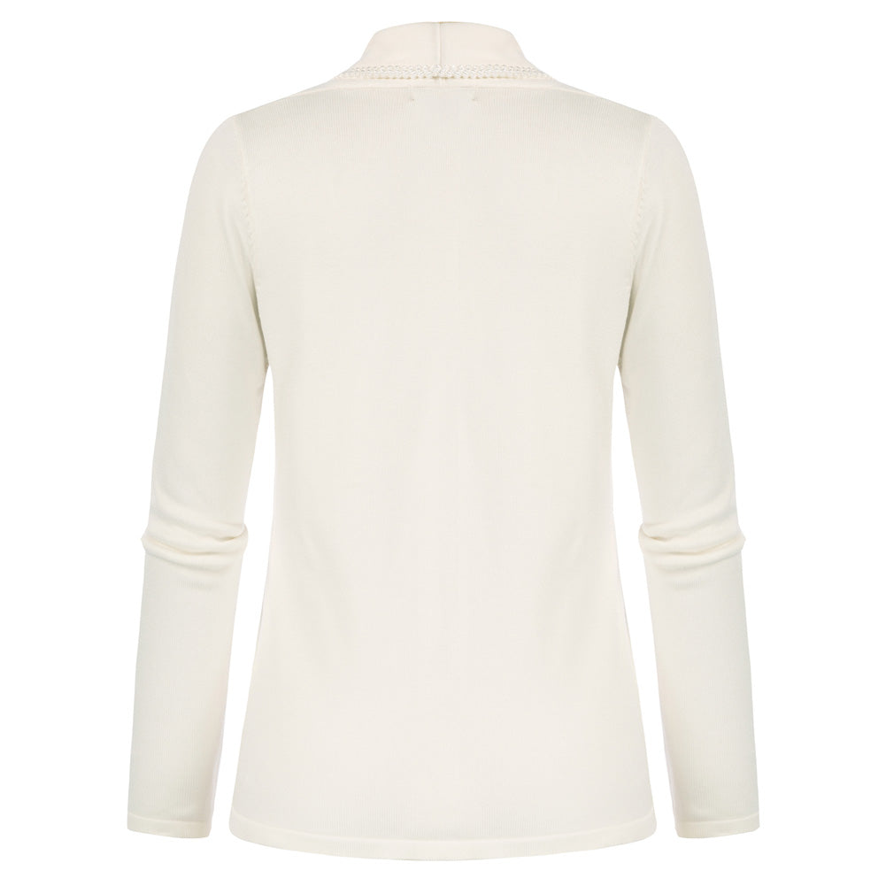 belle poque Vintage Shawl Lapel Cardigan Sweater Long Sleeve Knitted Blazer Coat