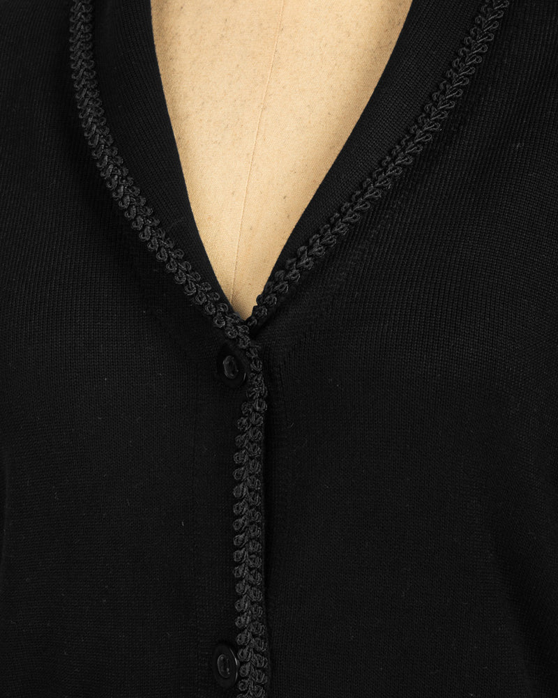 belle poque Vintage Shawl Lapel Cardigan Sweater Long Sleeve Knitted Blazer Coat