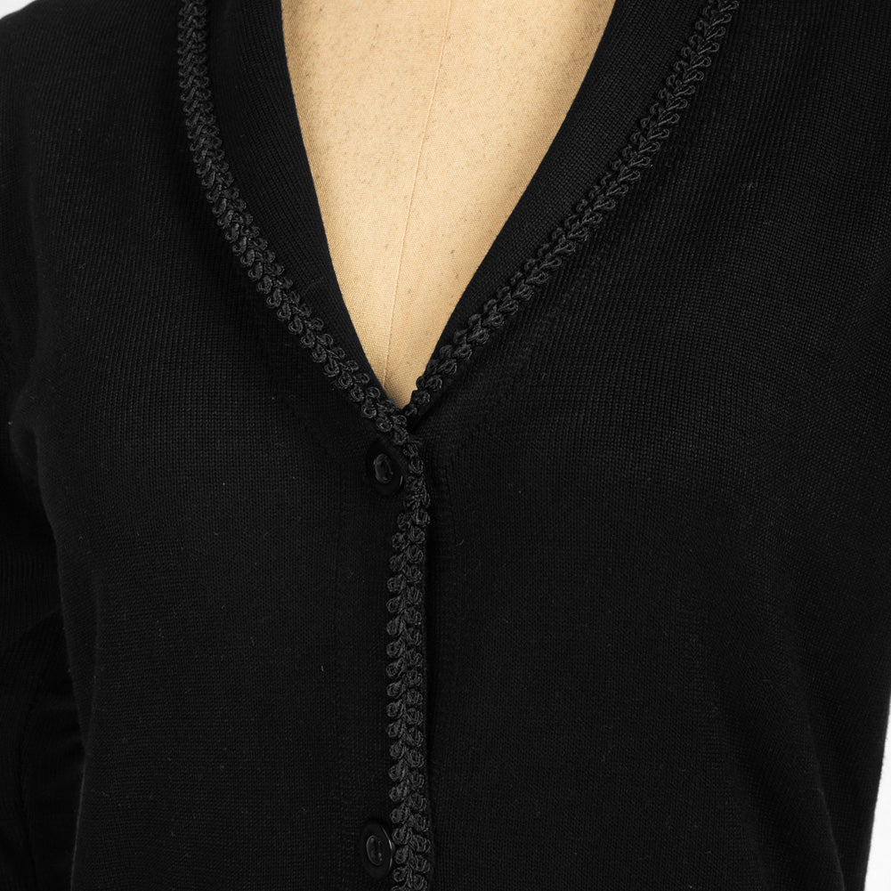 belle poque Vintage Shawl Lapel Cardigan Sweater Long Sleeve Knitted Blazer Coat