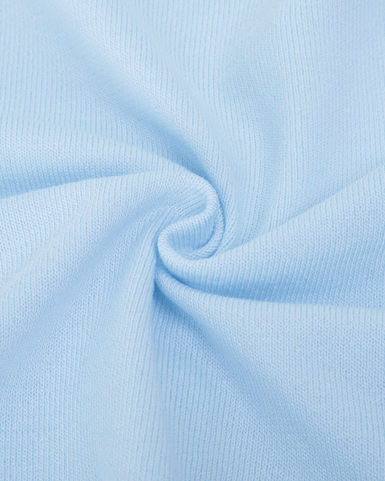 belle poque Hollowed-Out Cardigan 3/4 Sleeve V-Neck Button-up Cropped Knitwear