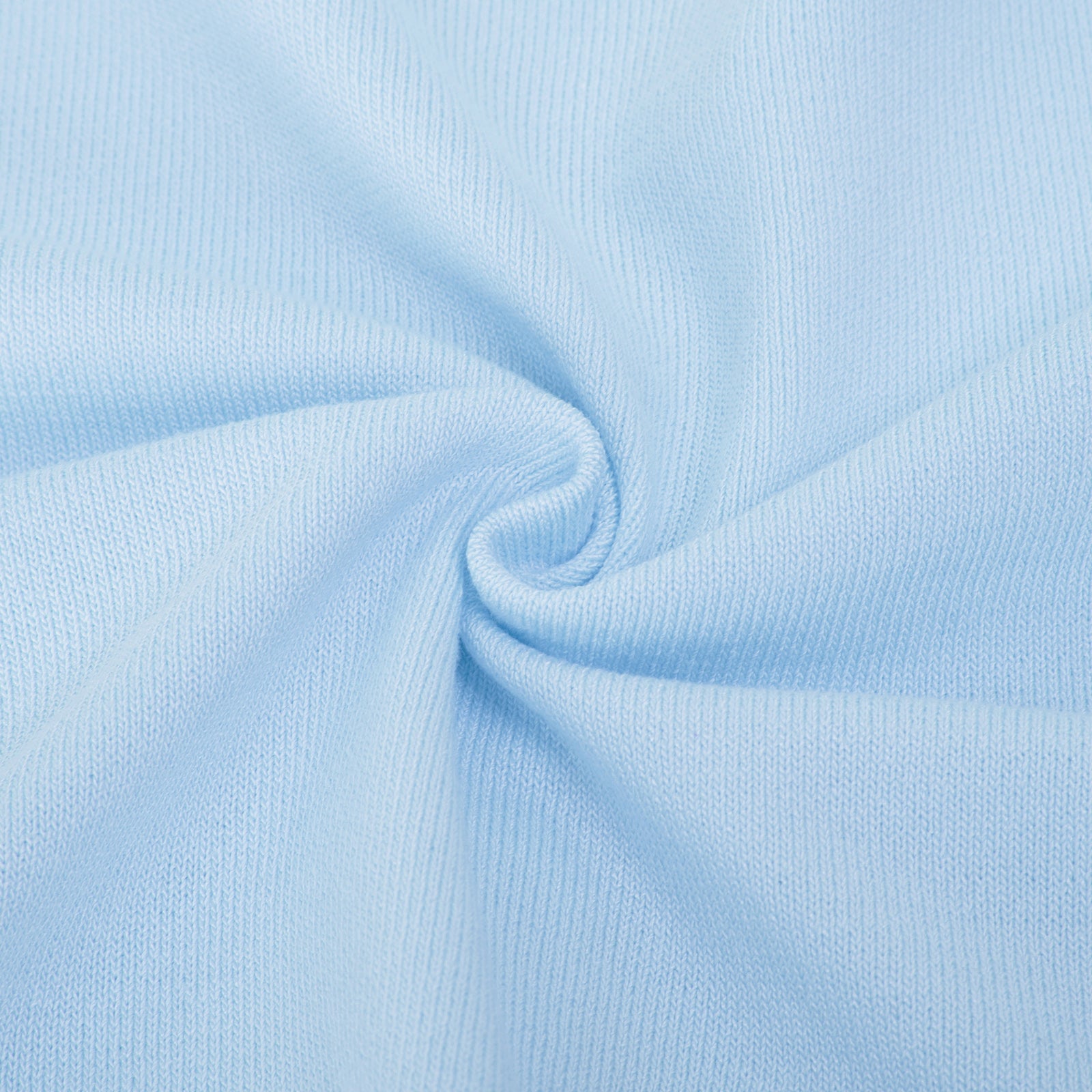 belle poque Hollowed-Out Cardigan 3/4 Sleeve V-Neck Button-up Cropped Knitwear