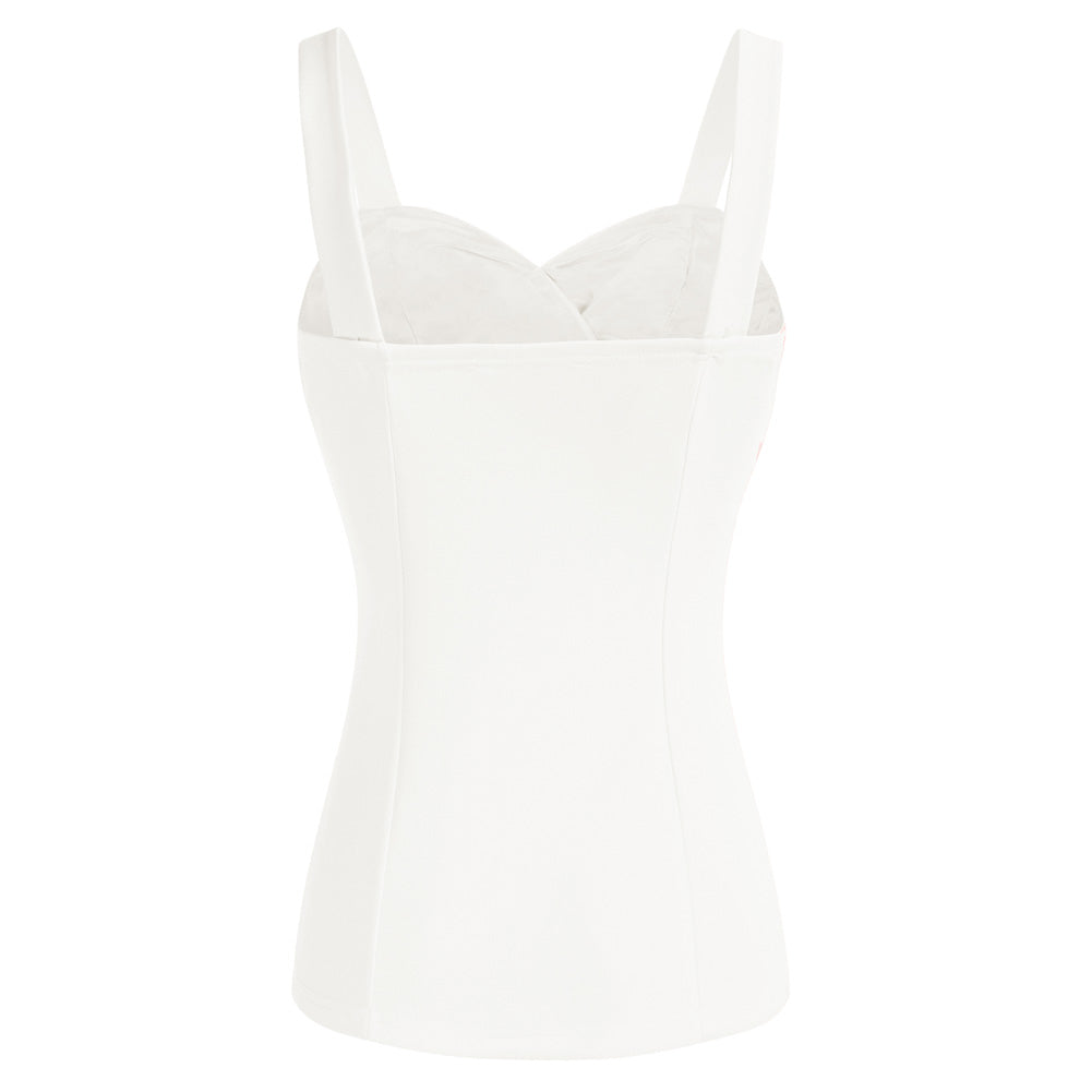 belle poque Seckill Offer⌛Solid Clolor Surplice V-Neck Tops Slim Fit Ruched Bodice Tops