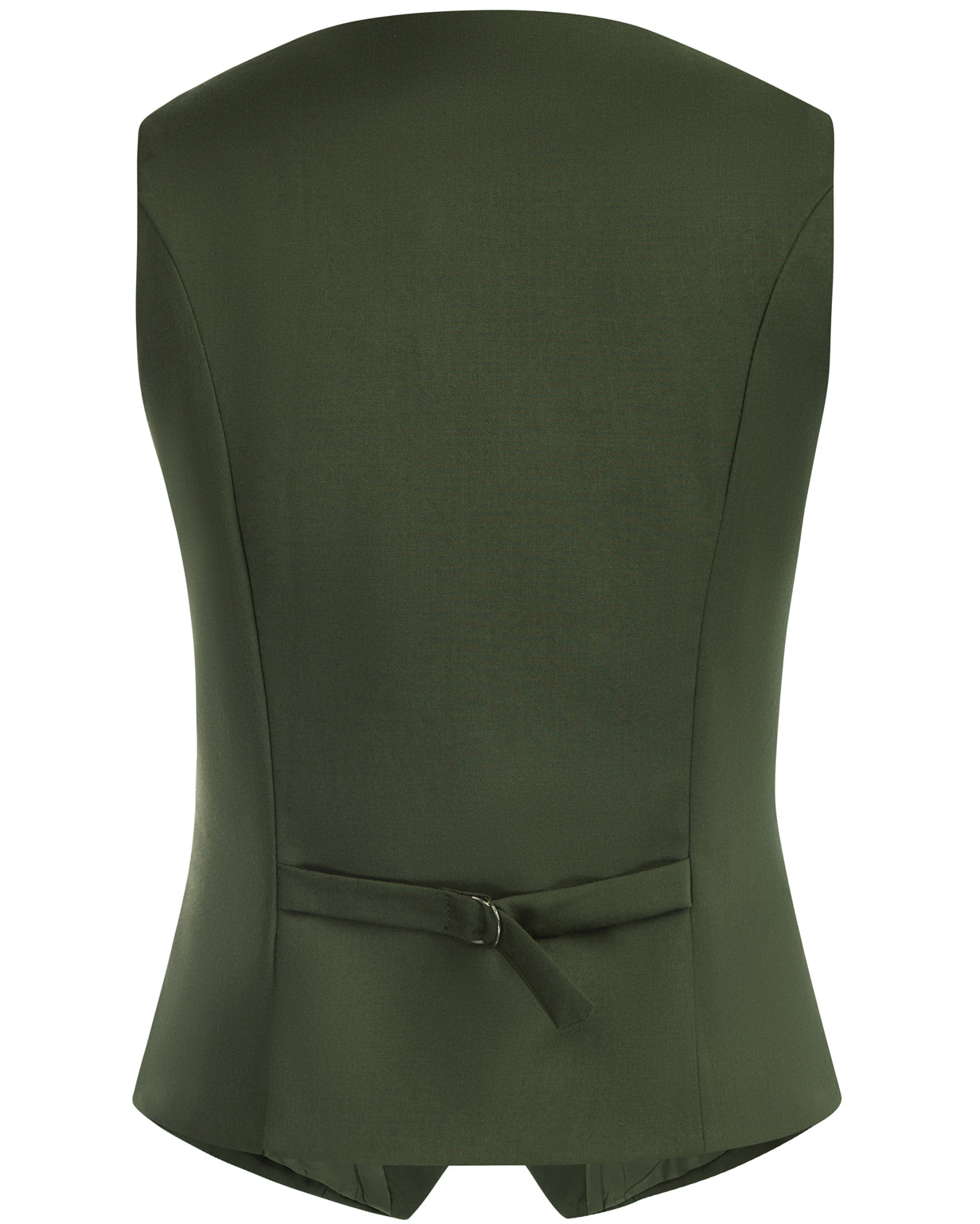 belle poque Double Breasted Waistcoat Vintage Lapel Collar Vest Coat with 2 Pockets