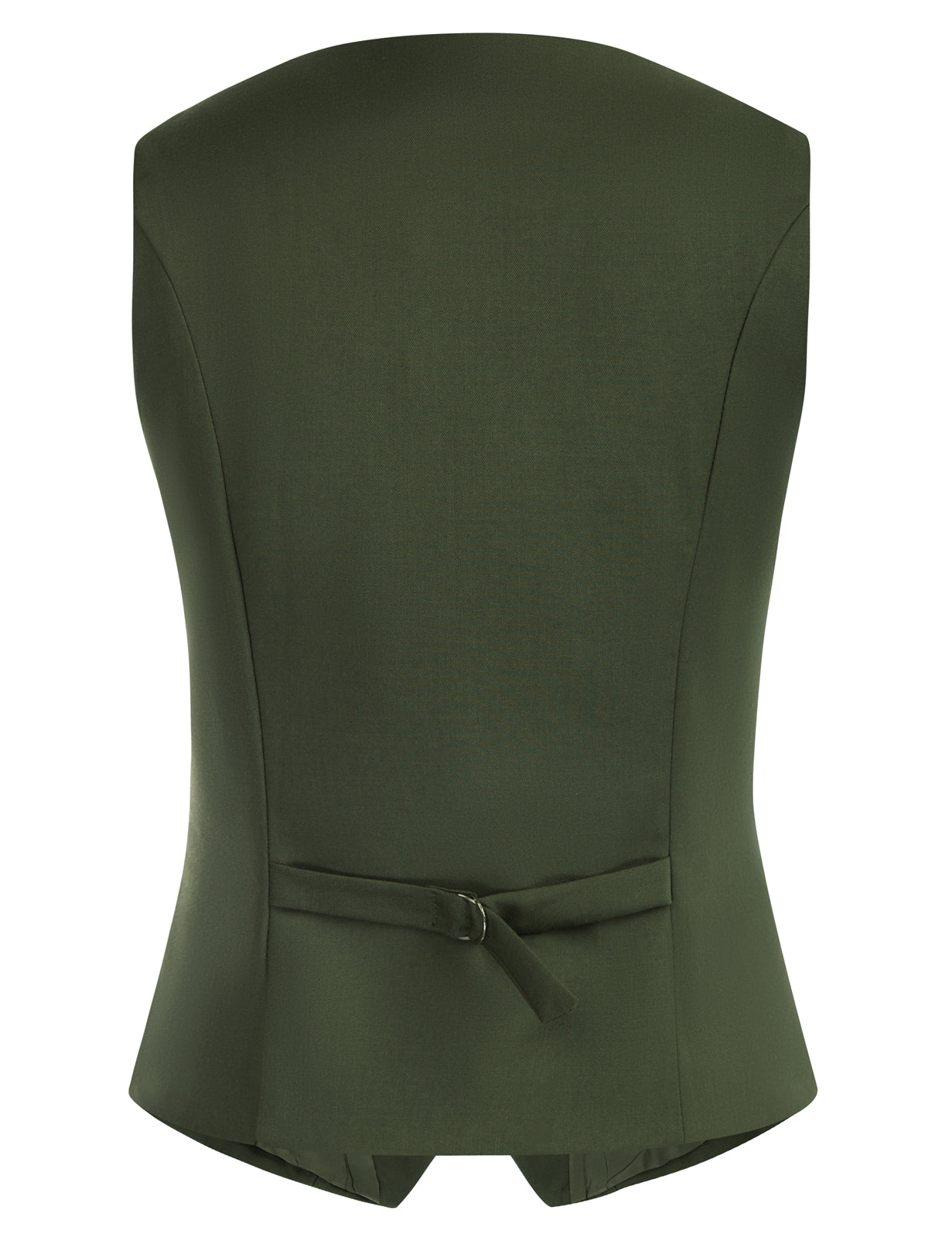 belle poque Double Breasted Waistcoat Vintage Lapel Collar Vest Coat with 2 Pockets