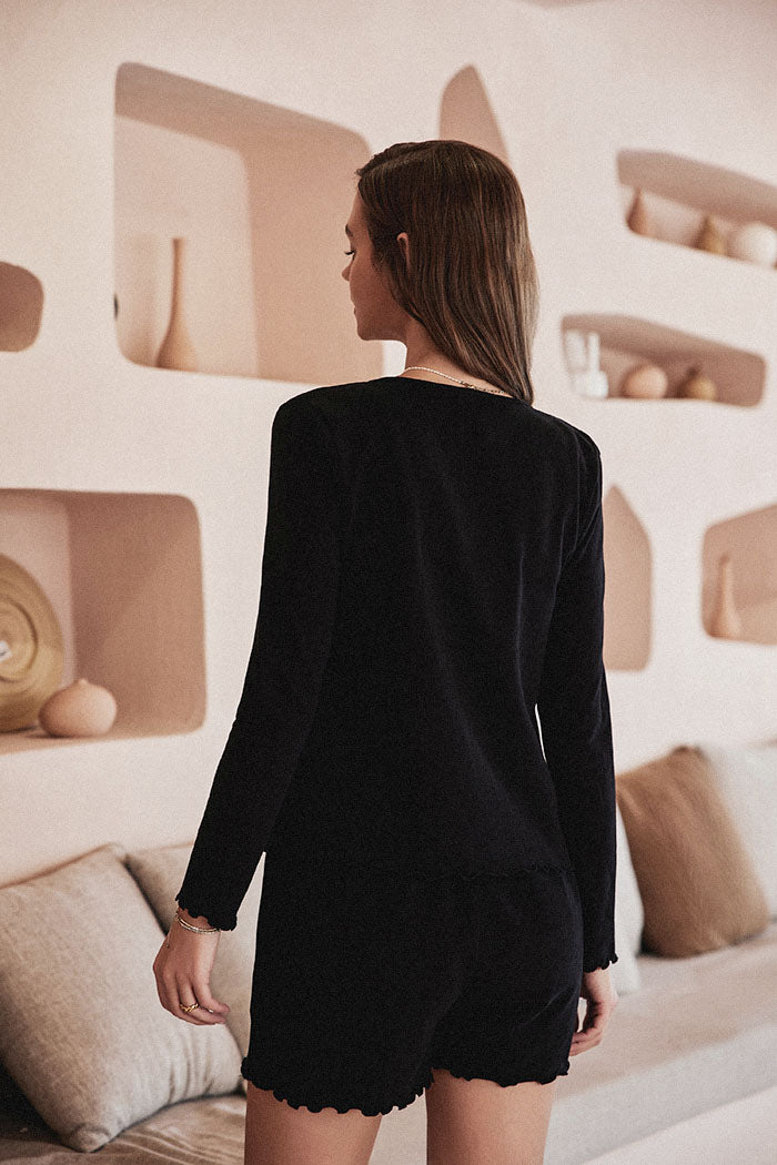 belle poque Frieeah 3Pcs Set Cotton Sleepwear