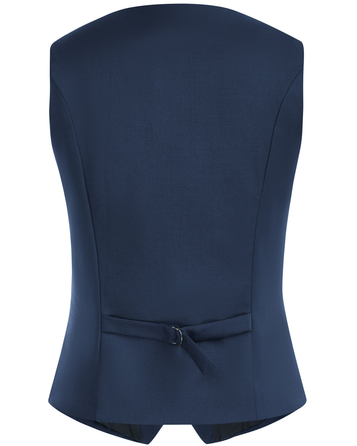 belle poque Double Breasted Waistcoat Vintage Lapel Collar Vest Coat with 2 Pockets