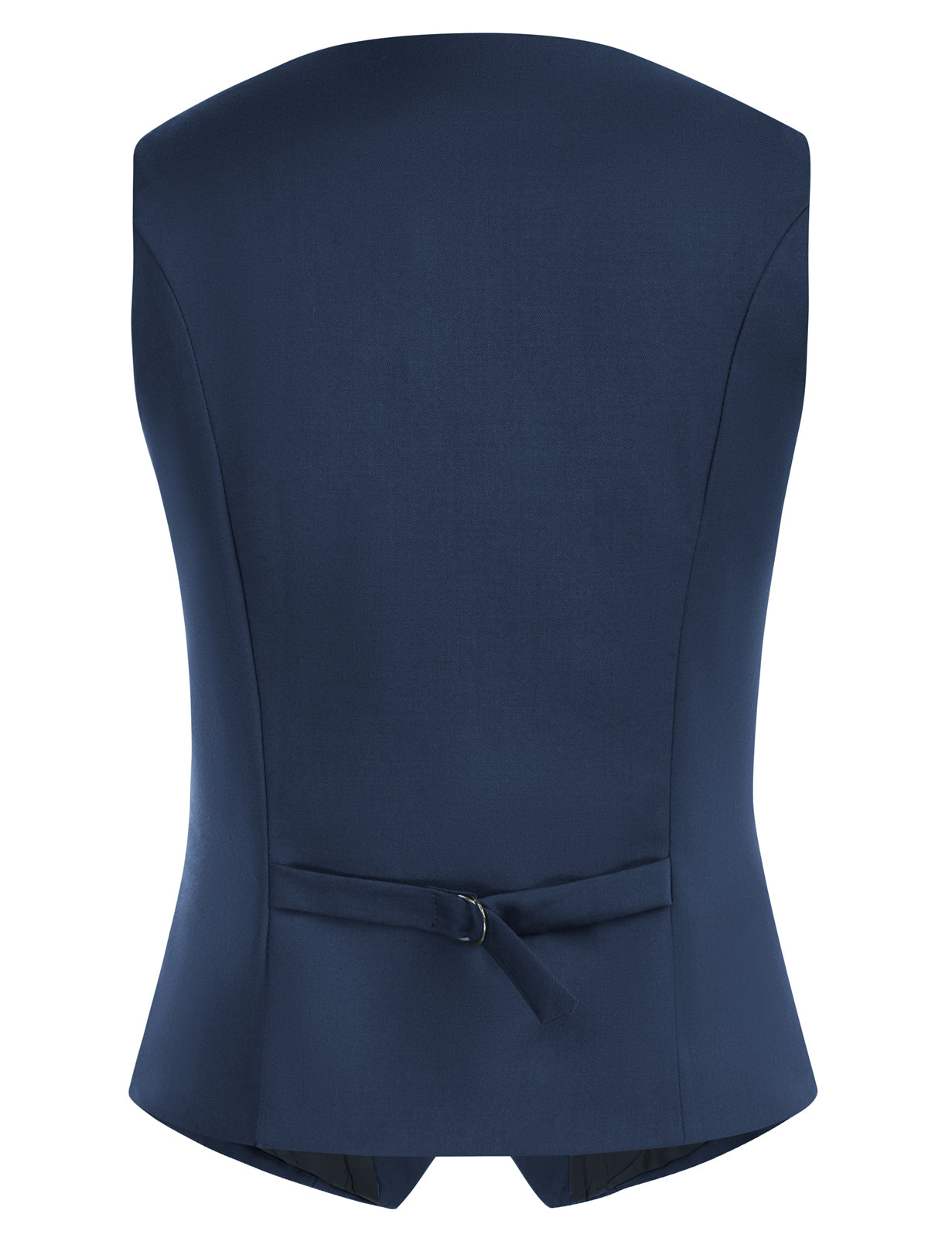 belle poque Double Breasted Waistcoat Vintage Lapel Collar Vest Coat with 2 Pockets