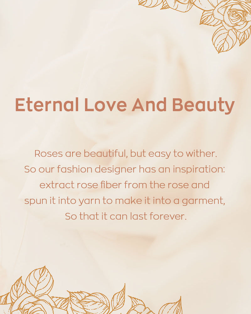 belle poque Frieeah Floral Printed Rose Fiber Pajamas